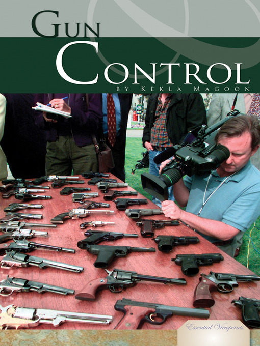 Cover image for Gun Control